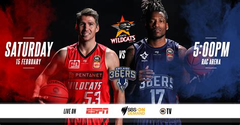 perth wildcats game today
